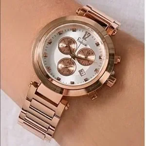 Freelook Gold HA1136CHMG/3 Cortina Chronograph Watch Freelook | Accessories | Freelook Gold Ha136chmg3 Cortina  main image 4